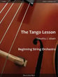 The Tango Lesson Orchestra sheet music cover